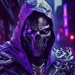 Digital Neon Skelaz #91