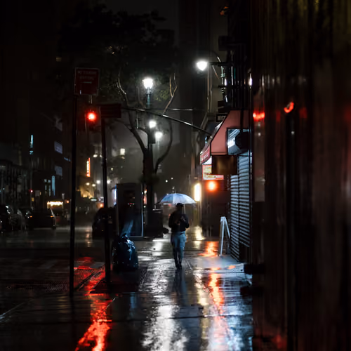 Fragments of Gotham #49. Red Rain