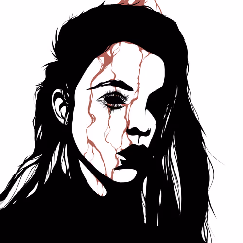 In darkness I reside