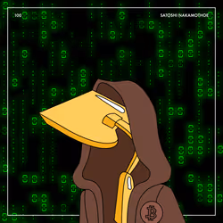 100 SATOSHI NAKAMOTHOE