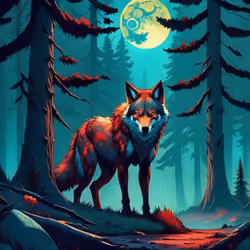 Scandinavian Wolf