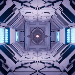 SciFi Corridors #010