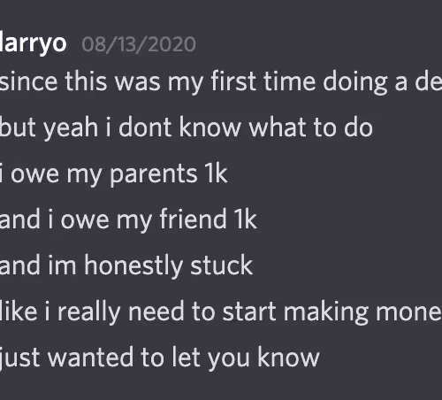 Larry Down Bad