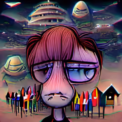 I don't belong here.