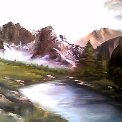  The mountains
