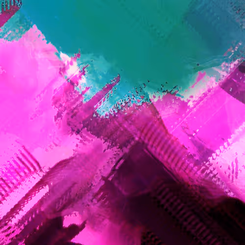 Glitch Banners