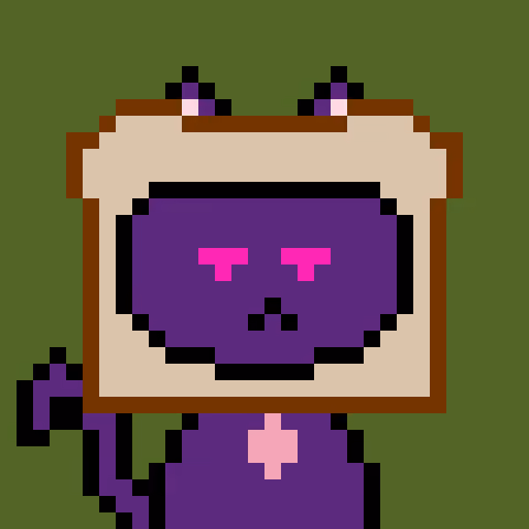 Cat Bread #049