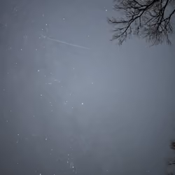 shooting star