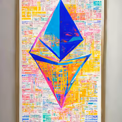 Ethereum in color