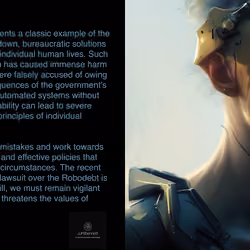 RoboDebt Persona and Script 