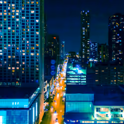 Retro Skyscrapers
