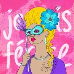 Masquerade Mesdames - Je Suis Féroce (I Am Fierce) # 01 - Madame Camille