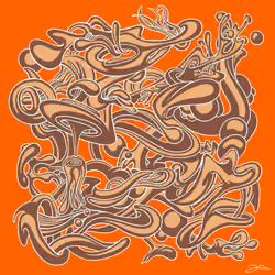 Hydroglyphics # 68