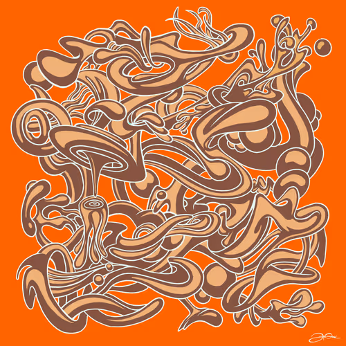 Hydroglyphics # 68