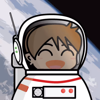 smile boy #49 astronaut