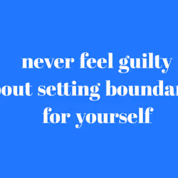 BOUNDARIES