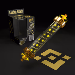Binance stick