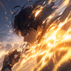 Iren, Golden glowing EVA
