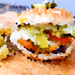 Crystallize food #5