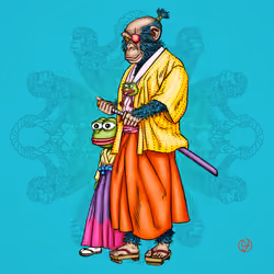 PEPE AND THE WAY OF THE WARRIOR : THE GUARDIAN