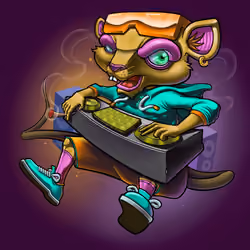 DJ Rat Newschool.