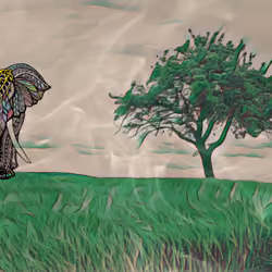 The lost elephant