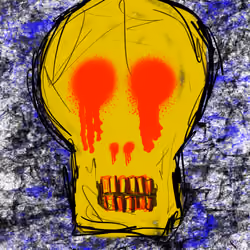 Bleeding Skull #3