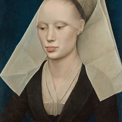 Punk Portrait Of A Lady,  Rogier Van Der Weyden