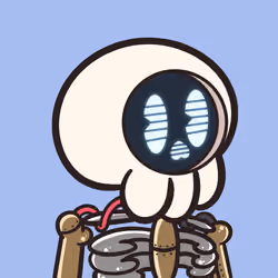 Scary Skull #106