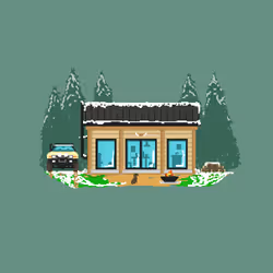 Pixel City Real Estate - The Cabin