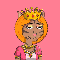 Girl Cat #685
