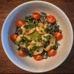 Food On Wood - Prawns