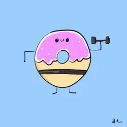 #12 Peyton, the Weightlifting Donut