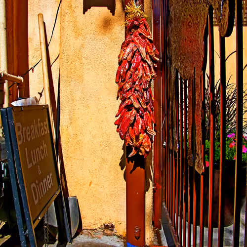 Red Chilis - Santa Fe