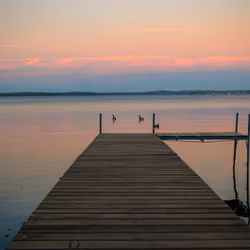 On the Dock of the Bay - Kia Pourmodheji