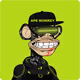 APE MONKEY NFT 437/500