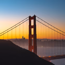 Golden Hour sunrise