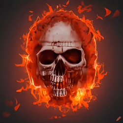 Skull #004