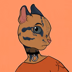 Kitaro's Character #12: Oskari Ocelot