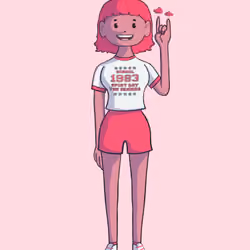  Little Red Clound Cat Human