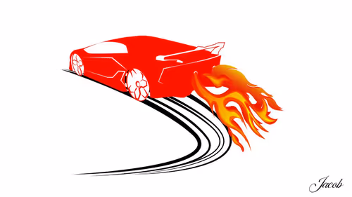 back fire(red)