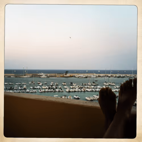 old memories from a past holiday