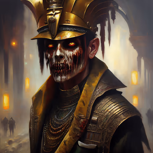Mutantmorph Pharaoh