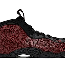 gK Air Foam One Cracked Lava