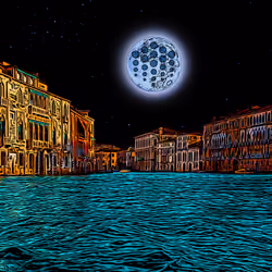 Ocean Moon Venice Italy
