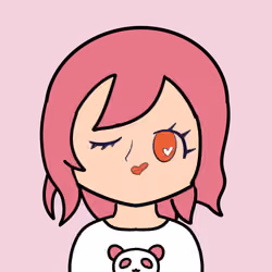 #88  Lady with a funny face