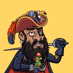 PTBC Pirate #6403