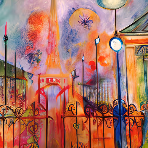 'Paris is a Carnival #2' |Paolo Galleri|