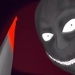 The blade