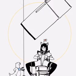 Diamond - Otter -Japan -Chair - Fridge